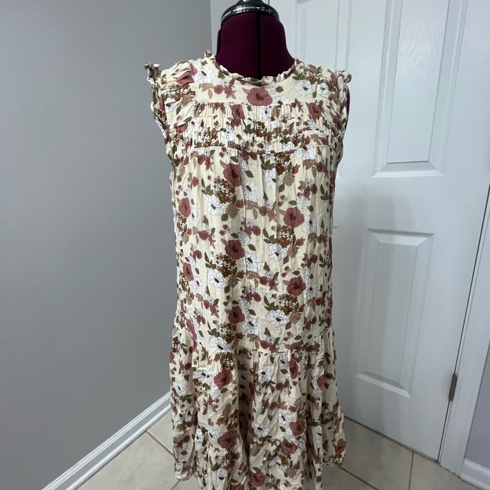 Floral Sleeveless Dress